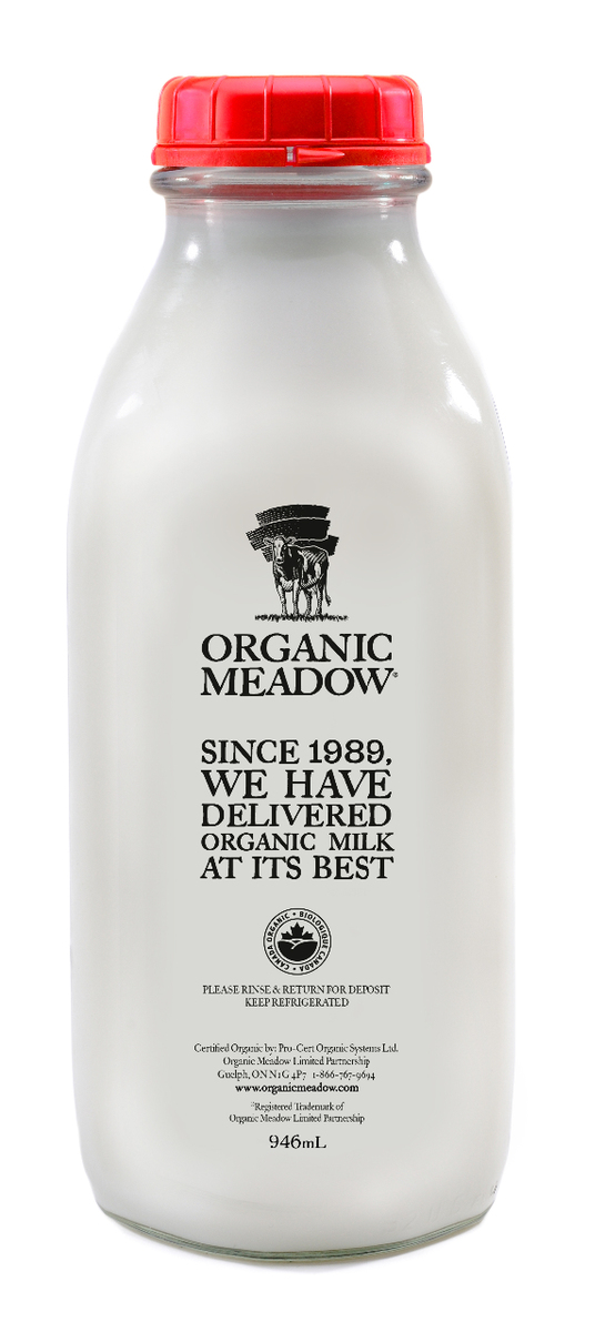Organic Meadow milk
